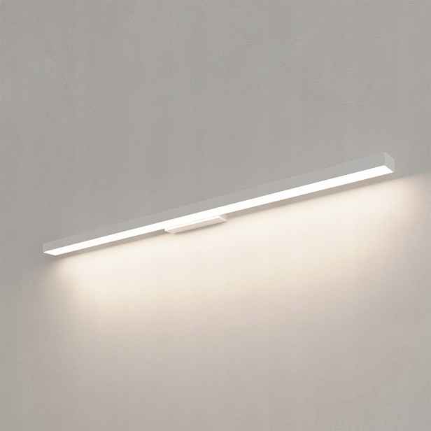 Nástěnné svítidlo Aqua 92 cm bílé IP44 Led Cct