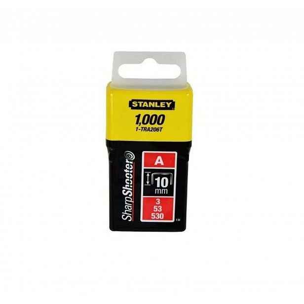Stanley - Spony typu A, 10 mm, 1000 ks 1-TRA206T