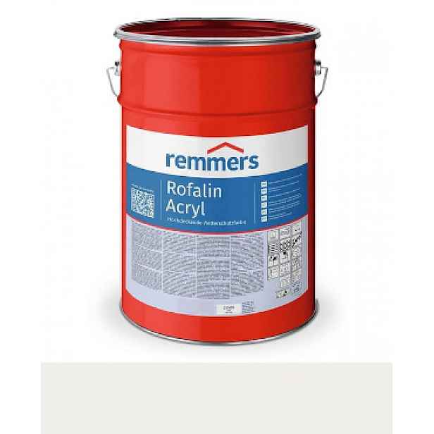 Remmers Rofalin Acryl Bílá barva na dřevo 5L