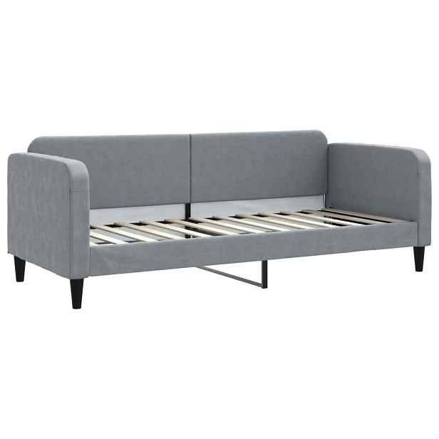 vidaXL Válenda světle šedá 80 x 200 cm textil