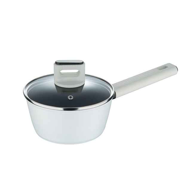 BERGNER Rendlík s poklicí LINES 16 cm šedobílá BG-56089-GY