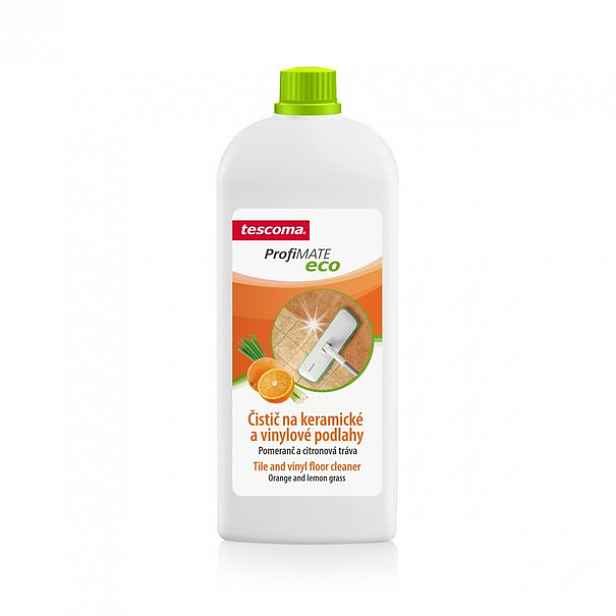 Čistič na keramické a vinylové podlahy ProfiMATE 1000 ml, Pomeranč a citronová tráva