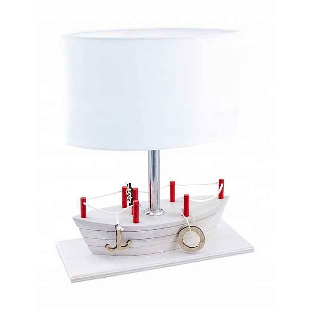 Dětská stolní lampa Loď 4112509 Hellux