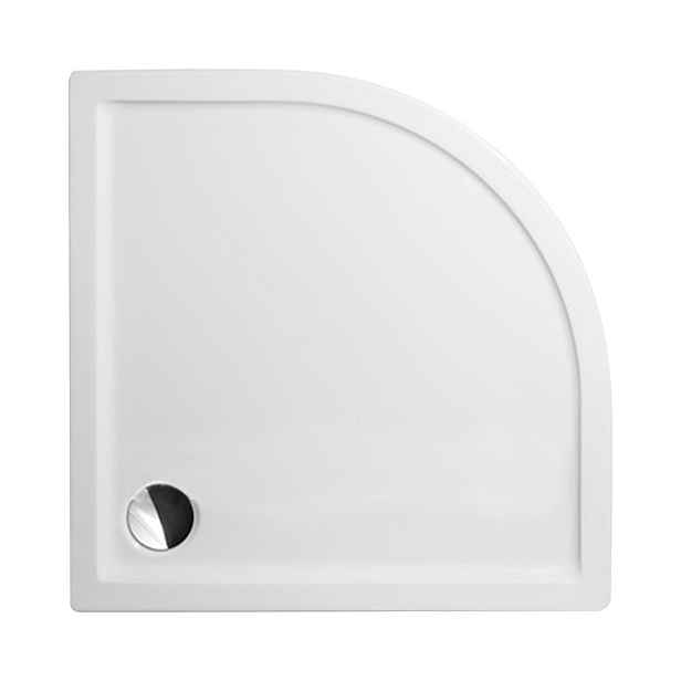 Roth FLAT ROUND - sprchová vanička akrylátová 90x90x5cm; R550