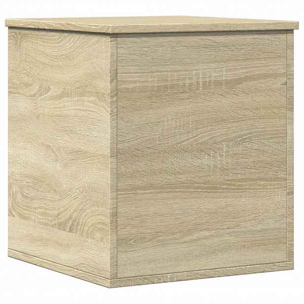 vidaXL Úložný regál dub sonoma 40 x 42 x 46 cm kompozitní dřevo
