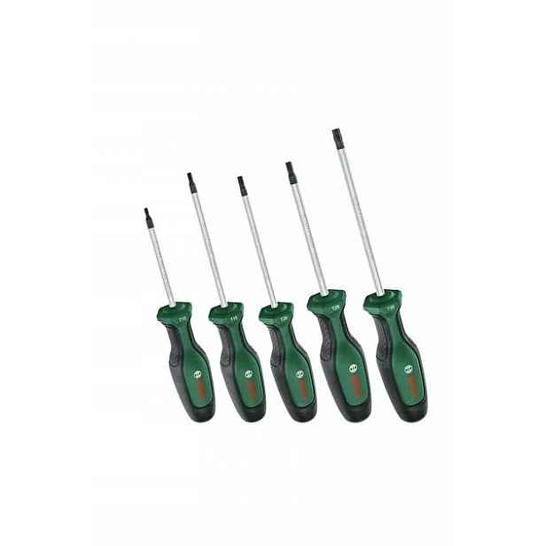 Bosch 1600A027Pm Sada šroubováků PH1, PH2, PZ1, PZ2, TX20, SL5,5