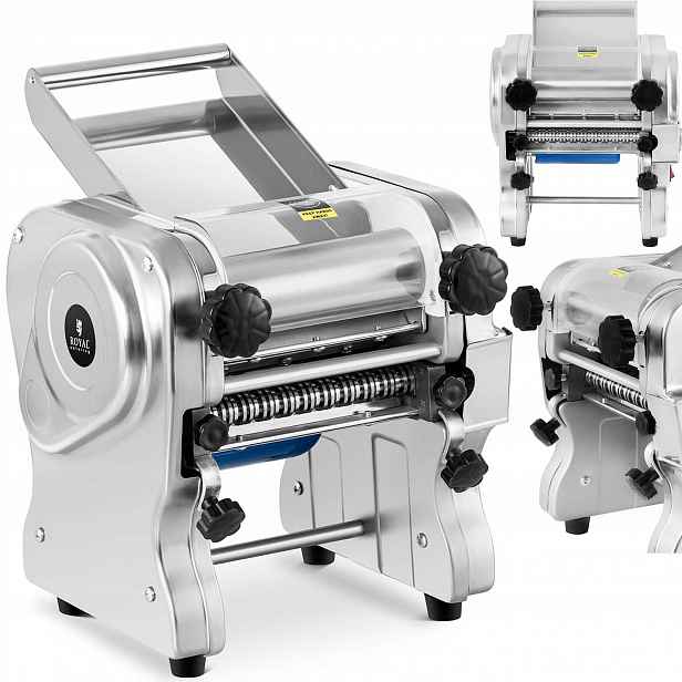 Elektrický strojek na těstoviny Royal Catering nerezová ocel 230 V 550 W