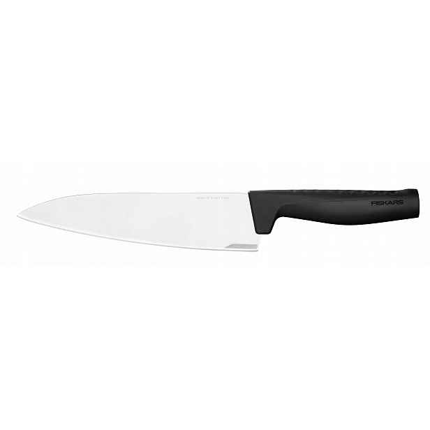 Fiskars Hard Edge Nůž šéfkuchaře na maso zeleniny velký dlouhý 22 cm