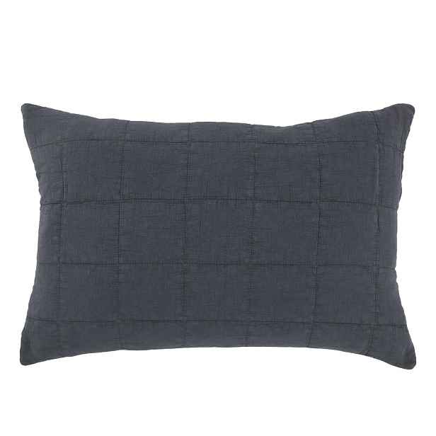 Granitový povlak na polštář s opraným vzhledem Aix Vintage Quilt - 60*40 cm Chic Antique