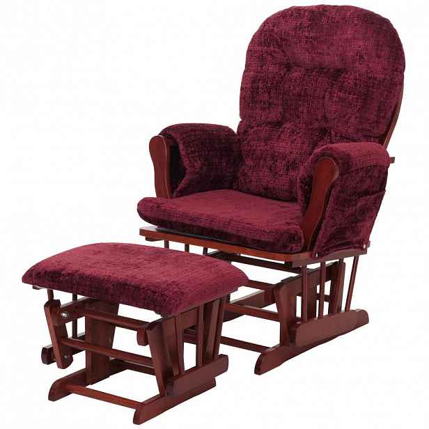 MCW RELAXAČNÍ KŘESLO Bordeaux, hnědé