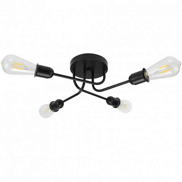 Nettlife STROPNÍ svítidlo Kaspar, 4 žárovky, 48/46/15 cm