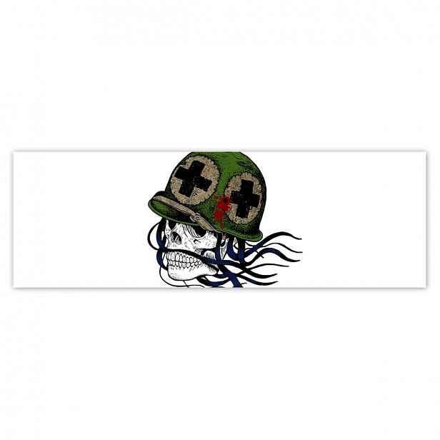 Plakáty 200x66 Lebka
