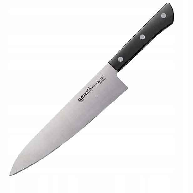 Samura Harakiri nůž 208 mm ocel AUS-8 SHR-0085B černý