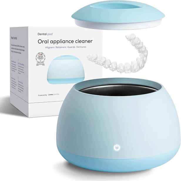 Ultrazvukový Čisticí Přístroj – Dentalpod – Zima – Modrý