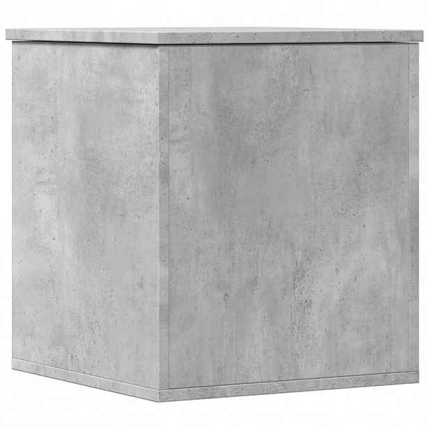 vidaXL Úložný regál betonově šedý 40 x 42 x 46 cm kompozitní dřevo