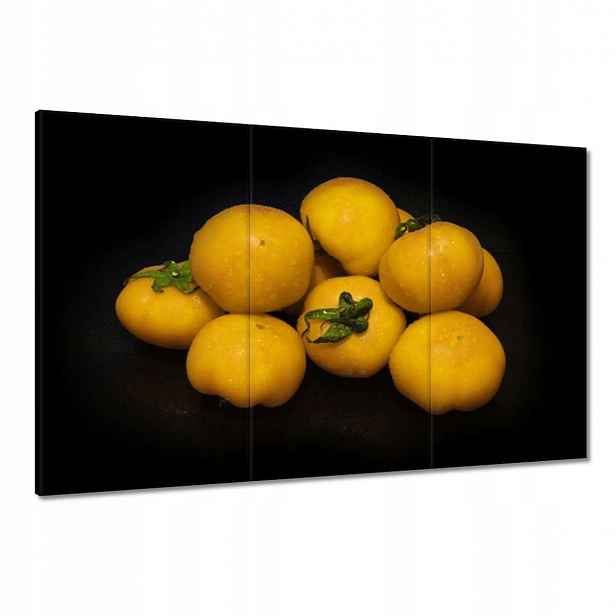 Obrazy 120x80 Žluté rajčata