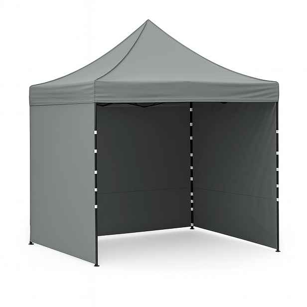 Aga Nůžkový stánek Party 3x3m Šedý