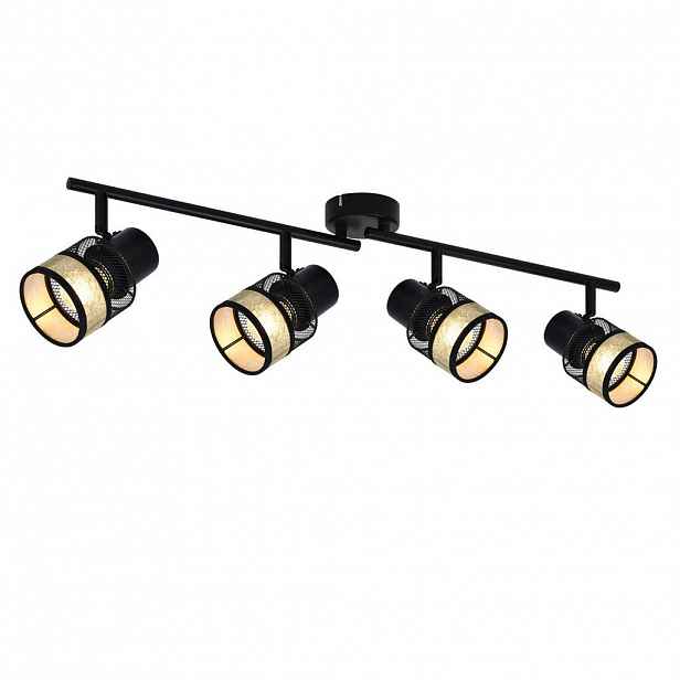 Nettlife STROPNÍ svítidlo Rhythmus 4-plamenné 36/12/24 cm