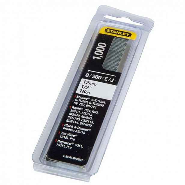Stanley - Hřebík kolářský, 12 mm, 1000 ks 1-SWK-BN050T