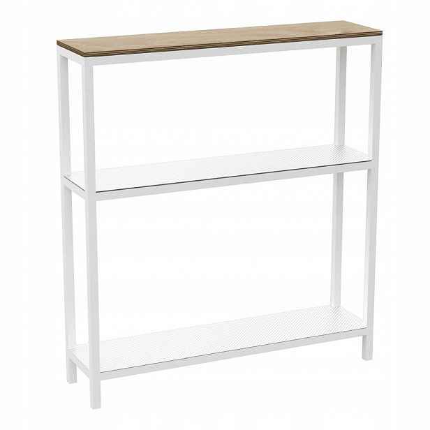 Trojitá stojící koupelnová polička Bathroom Organization 9884 Luminex