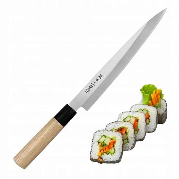 Satake Megumi 420J2 Japonský Nůž Yanagi-Sashimi na sushi 21 cm