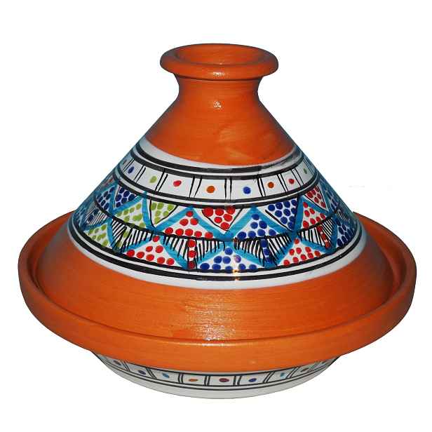 Arabský Tajine Na Vaření 23 cm Tagine Tunisko