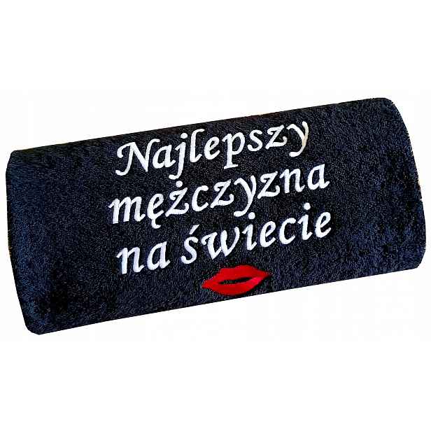 Dárek na Valentýna pro Muže přítele manžela Něho, ručník s nápisem