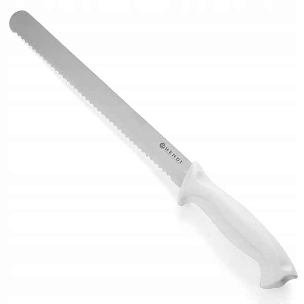 Nůž na pečivo Haccp 430 mm bílý Hendi 843154