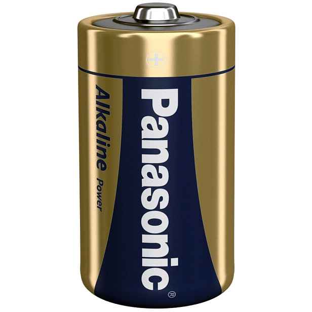 PANASONIC Alkaline Power - baterie alkalická R20 D velké mono