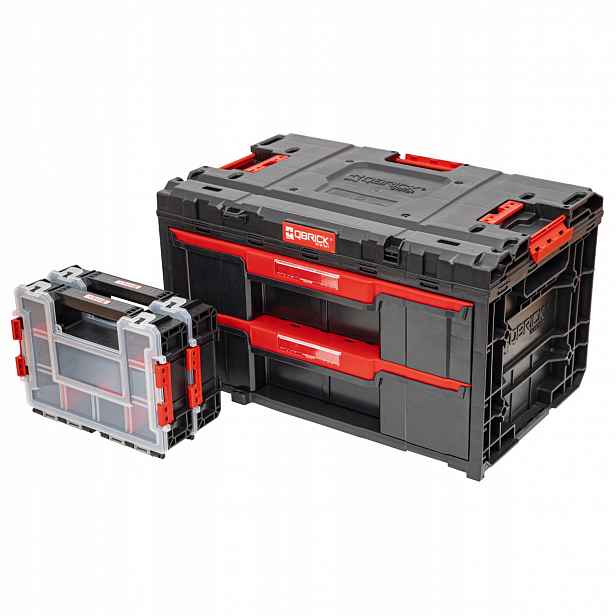 Qbrick System One Drawer sada boxů na nářadí se zásuvkami