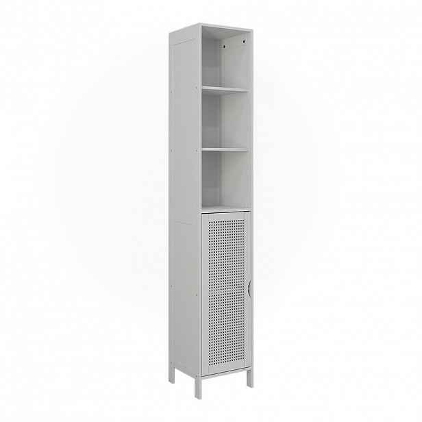 Vicco KOUPELNOVÁ SKŘÍŇKA Liora Bílá 30 x 170 cm s 1 dveřmi