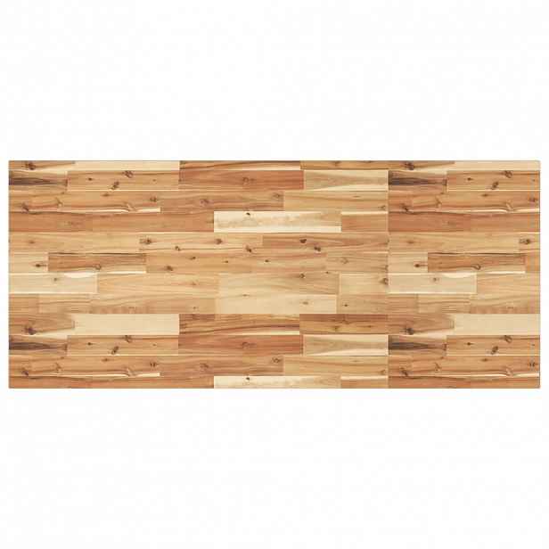 vidaXL Koupelnová deska napuštěná olejem 140x60x2 cm masivní akácie