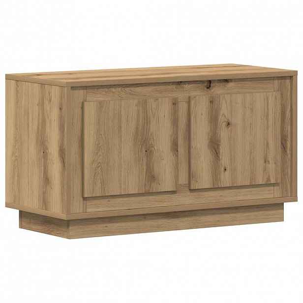 vidaXL Televizní skříň 80 x 35 x 45 cm dub artisan Kompozitní dřevo