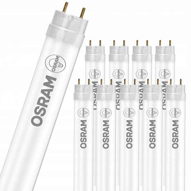 10x Led žárovka Lineární trubice G13 T8 8W 900lm 6500K Studená 60cm Osram
