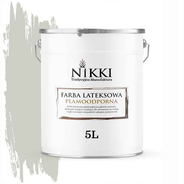 Barva Odolná Vůči Skvrnám, Barva Khaki, Světlá H1762 5L Matná