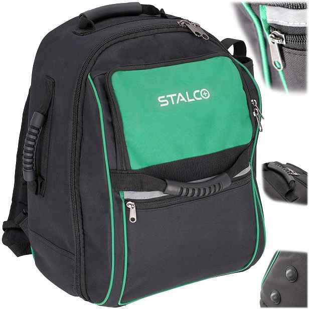 Batoh na nářadí PNS20 46x22x5cm Stalco S-42209 Taška Organizér