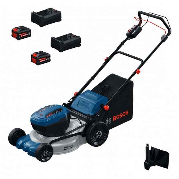 Bosch - 18V AKU sekačka na trávu GRA18V2-46SP, 2x aku 5,5 Ah Li-Ion, nabíječka 06008C8201