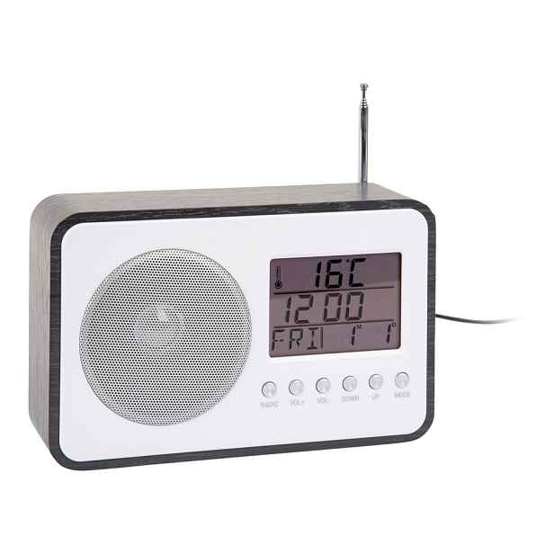 Digitální radiobudík FM Radio – Karlsson