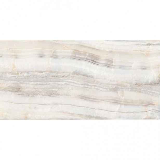 Dlažba Kale Royal Marbles onyx rainbow light 60x120 cm leštěná MPBR583
