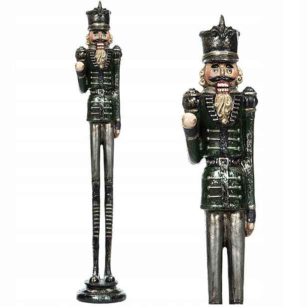 Figurka Louskáček 38 Cm Vánoční dekorace vysoká