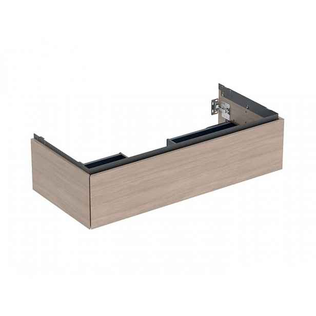 Geberit ONE - Umyvadlová skříňka 104x27x47 cm, 1 zásuvka, dub 505.074.00.5