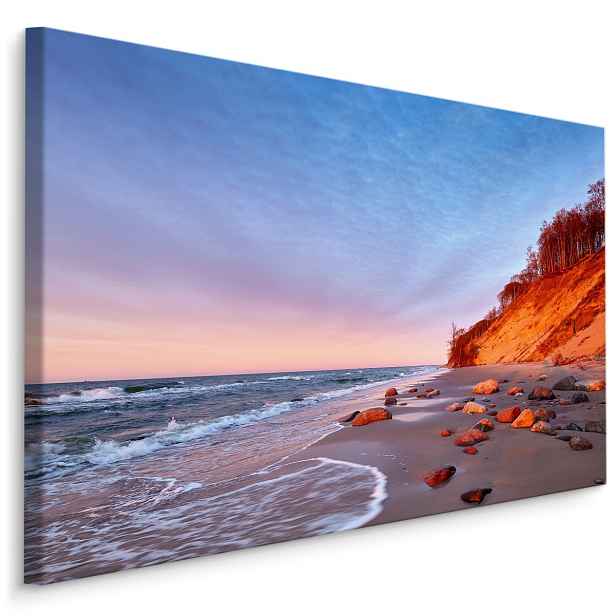 Plátno Útesy Na Pláži Varianta: 90x60