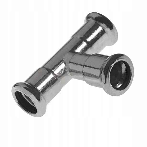 t-rozdělovač press 54 × 54 x 54 KAN-therm Steel ocel, pozinkovaná
