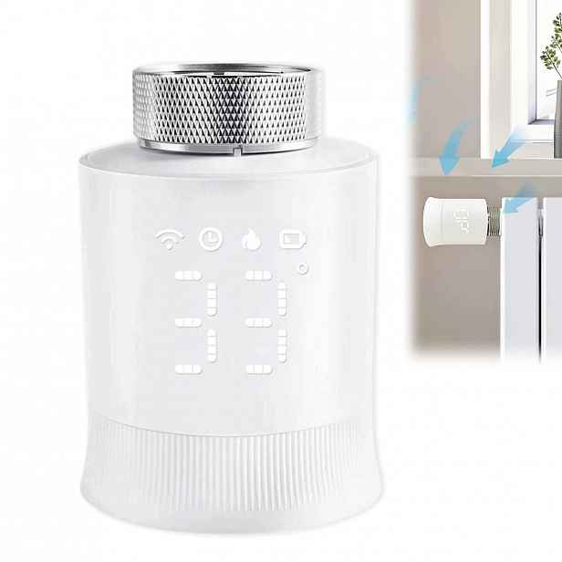 Termostatická sada Smart Radiator pro aplikaci Alexa Google WiFi