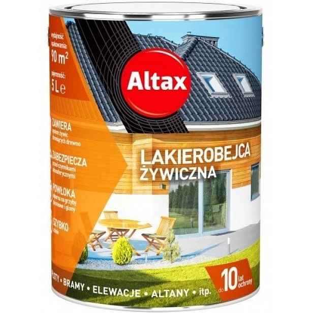 Altax Pryskyřičný Lak Ultimate 12 Let 5 L Dub