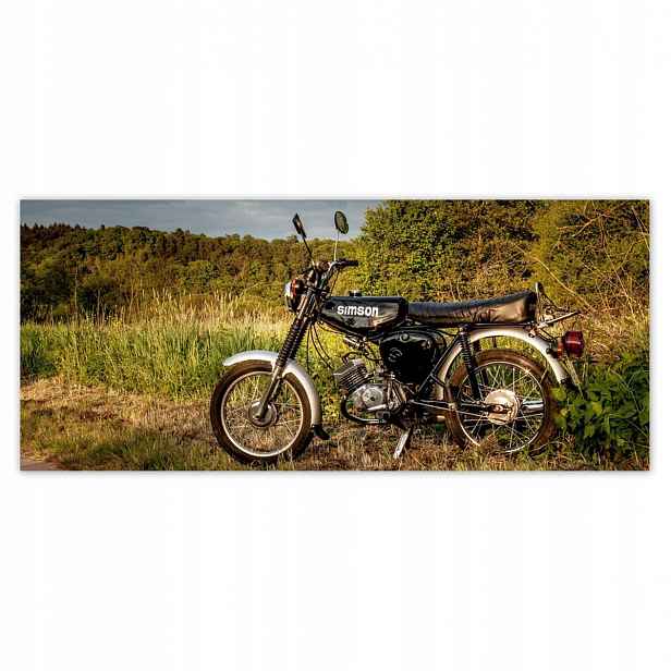 Fototapety 211x91 Černý Simson