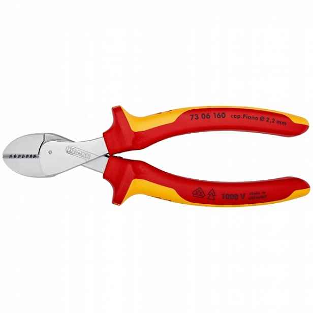 Knipex 73 06 160 X-Cut kompaktní boční štípací kleště Vde izolované 160 mm
