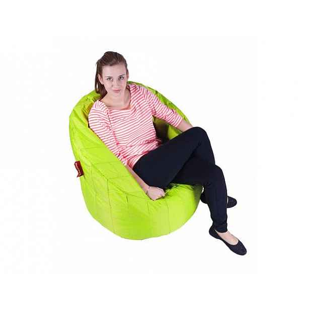 Limetkový sedací vak BeanBag Lumin Chair