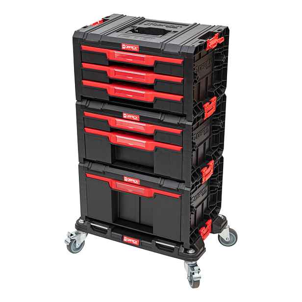 Sada boxů na nářadí Qbrick System Pro Drawer Workshop Set 7 Expert