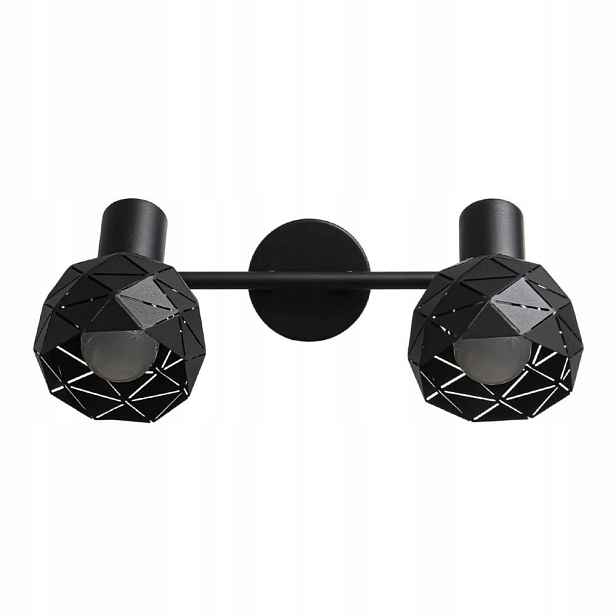 Spotová lampa Reus LP-8069/2WS Bk Light Prestige